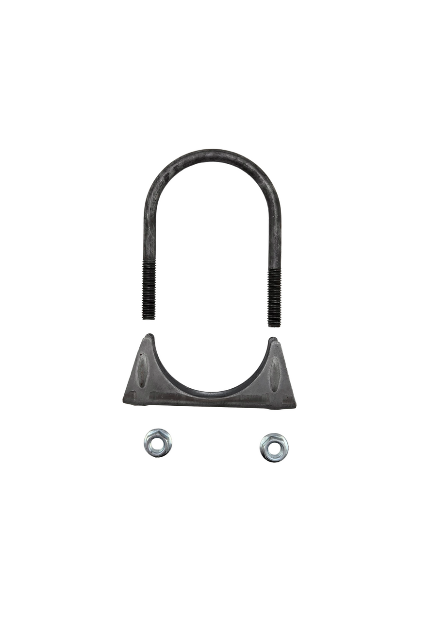 NICKSON 17128 EXHAUST CLAMP 2-3/4 UNPLATED CARBON STEEL