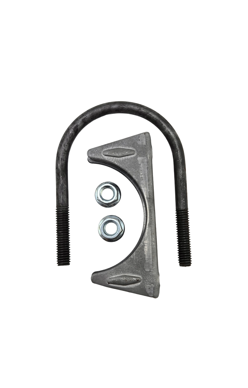 NICKSON 17128 EXHAUST CLAMP 2-3/4 UNPLATED CARBON STEEL