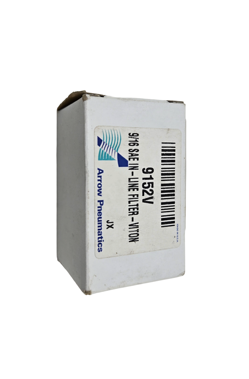 ARROW PNEUMATICS 9152V INLINE FILTER 6FORB W/ELEM VITON