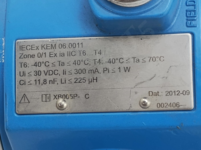 ENDRESS HAUSER PMP71-ICC1KB1RAAAA PRESSURE TRANSDUCER 0-150 PSI 4-20mA