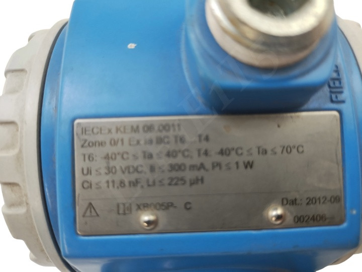 ENDRESS HAUSER PMP71-ICC1WB1RDAAA PRESSURE TRANSDUCER 0-150 PSI 4-20mA