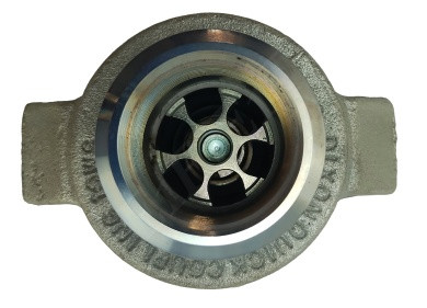 DIXON 10WSF10 HYDRAULIC DISCONNECT WINGSTYLE SOCKET STEEL BODY MATERIAL 1-1/4 IN NPTF X 1-1/4 – 11-1/2 FEMALE THREAD 5000 PSI 1-1/4 IN BODY SIZE BUNA-N SEAL WS-SERIES