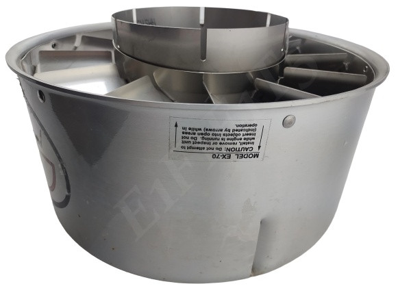 CENTRI EX-70 HEAVY DUTY INTAKE AIR PRE-CLEANER