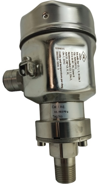 ENDRESS HAUSER PMC41-PC11P6H11N1 PRESSURE TRANSDUCER 0 TO 150 PSI 4 to 20 mA SIL HART THREAD ANSI MNPT 1/2 FNPT1/4, 316L FKM VITON
