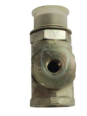 PARKER 378897 TEE CL11-STREET PTO 1.312IN-12 UN 2A X .25IN-18 NPTF X 1.312IN-12 UN 2B ALLISON