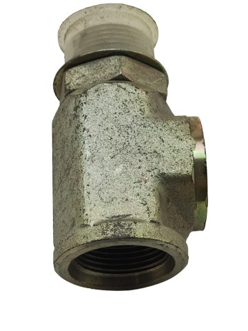 PARKER 378897 TEE CL11-STREET PTO 1.312IN-12 UN 2A X .25IN-18 NPTF X 1.312IN-12 UN 2B ALLISON