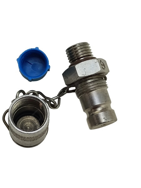 CHECKFLUID INC KST14N-VC OIL SAMPLING VALVE 1/4-18 NPTF VITON STEEL