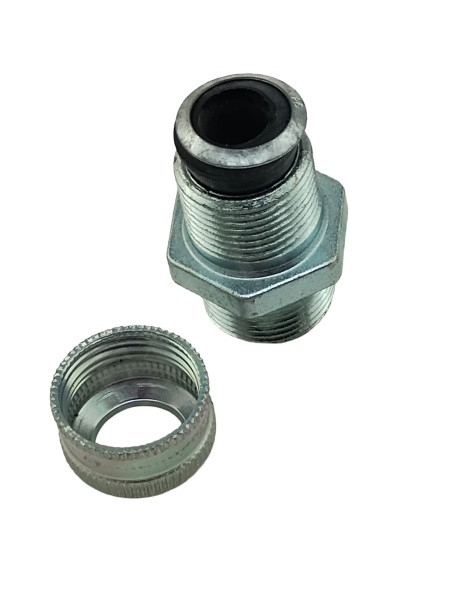 EATON CROUSE HINDS CGB294 CABLE GLAND CONNECTOR 3/4IN STRAIGHT CORD