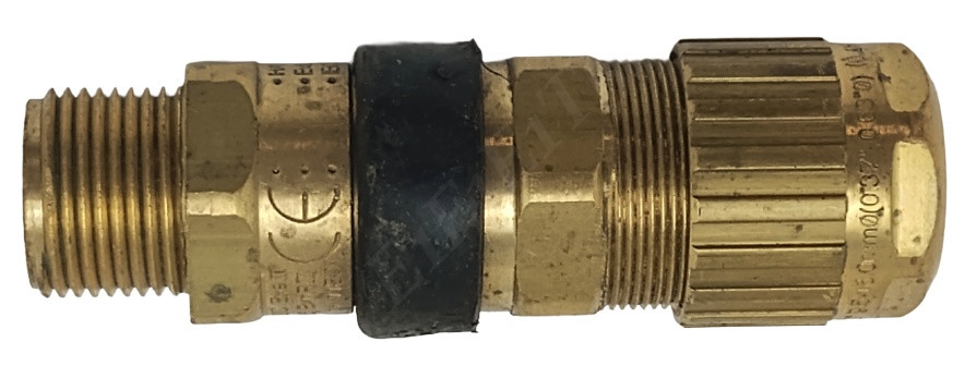 HAWKE INTERNATIONAL 501/453/UNIV/0/M20 BRASS CABLE GLAND M20