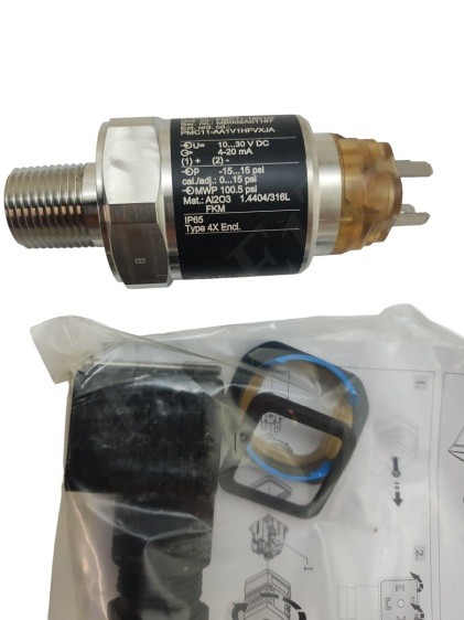 ENDRESS HAUSER PMC11-18K1/0 PRESSURE TRANSDUCER 0-150 PSI 4-20mA