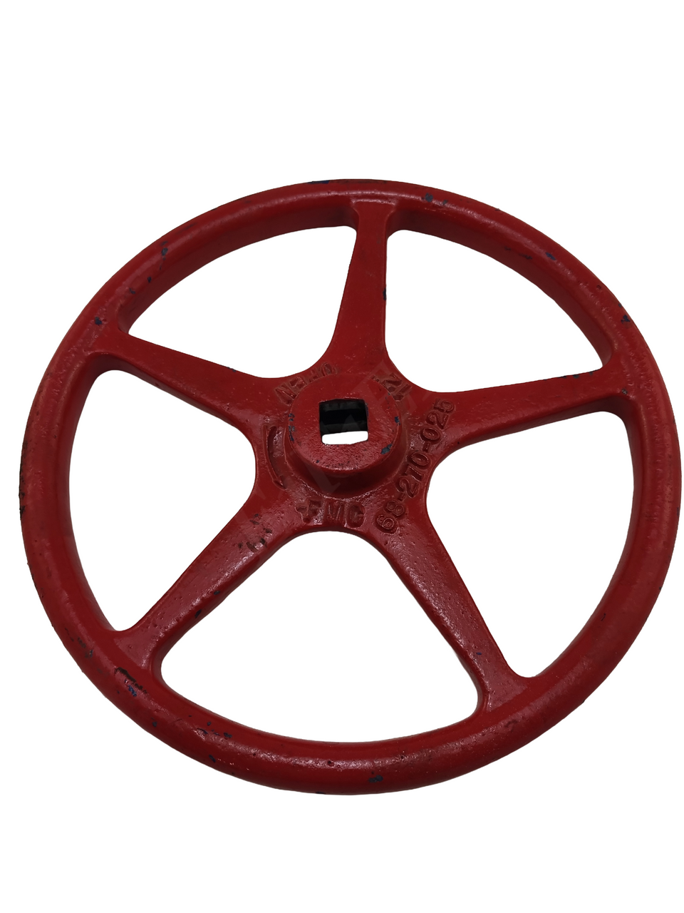 FMC 68-270-025 VALVE HANDWHEEL FOR ADJ. BONNET FOR FMC CHOKE ASSY