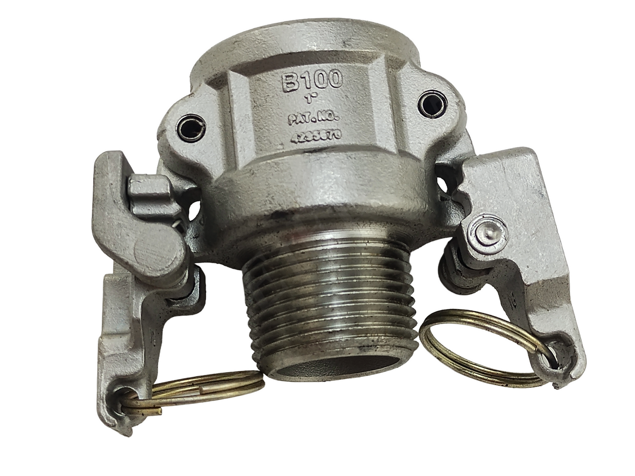 DIXON AB100EZ CAM LOCK COUPLER 1IN MNPT TYPE B LOCKING