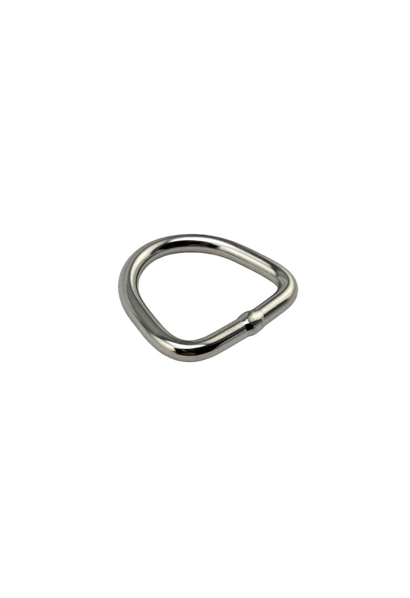 HAAS STAINLESS 51615003 D-RING 5/32 X 13/16 316SS