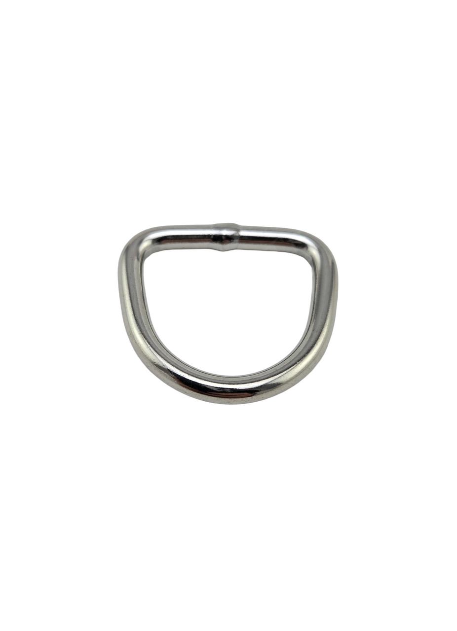HAAS STAINLESS 51615003 D-RING 5/32 X 13/16 316SS