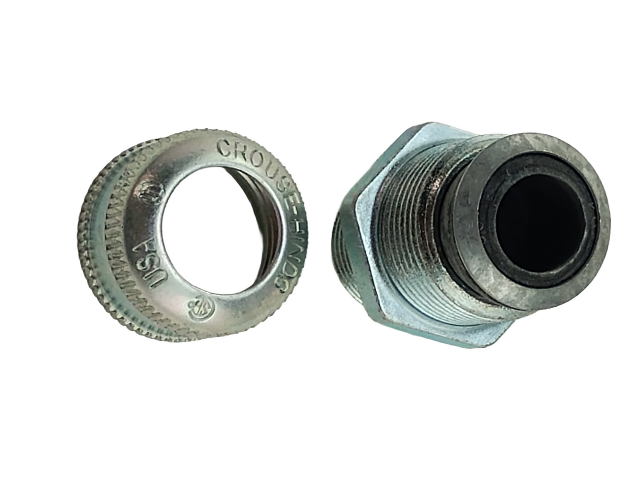 EATON CROUSE HINDS CGB194 CABLE GLAND 1/2IN STRAIGHT