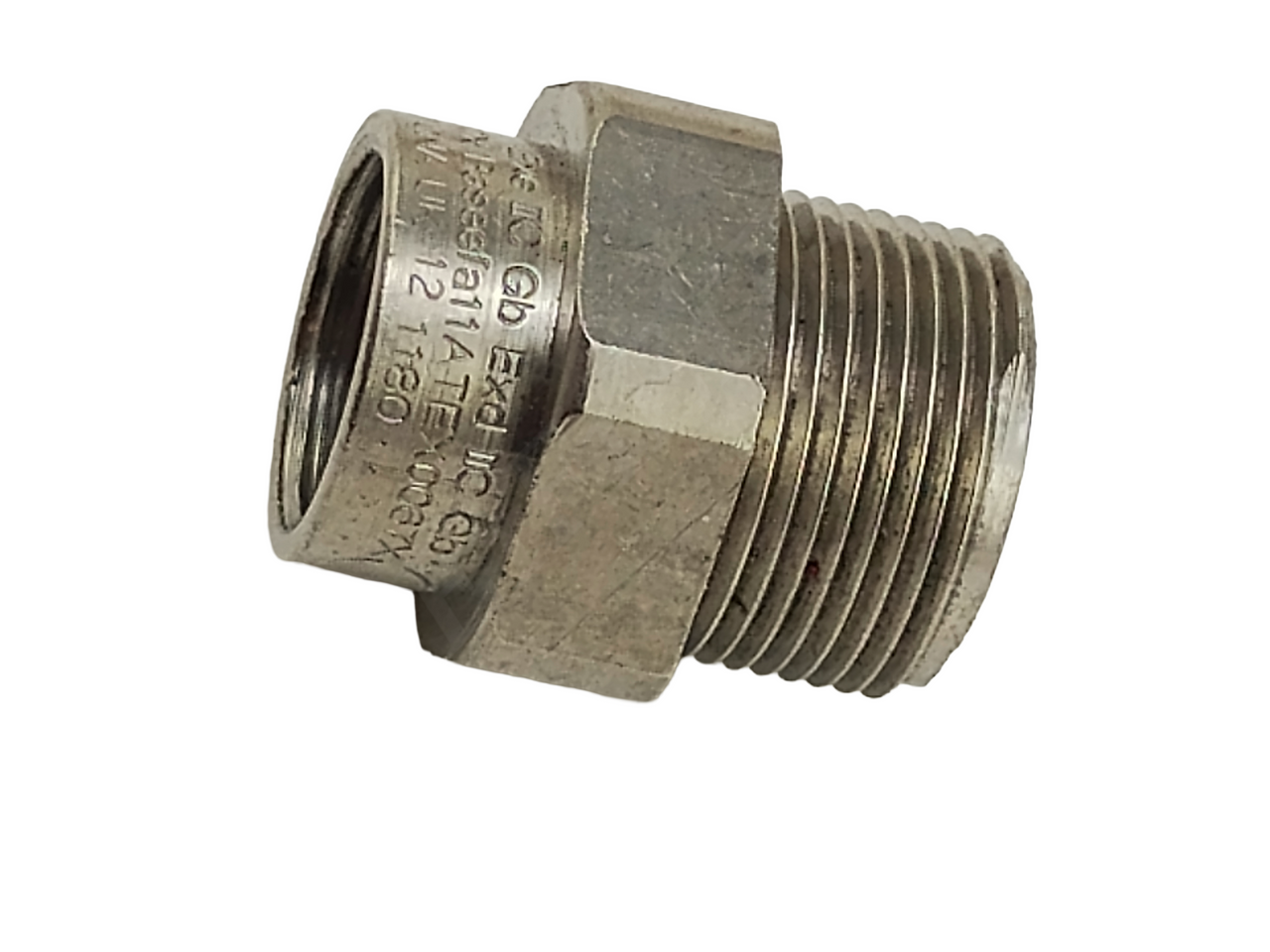 HAWKE INTERNATIONAL 476 R M25 M20 REDUCER ADAPTER M25 MALE TO M20 FEMALE