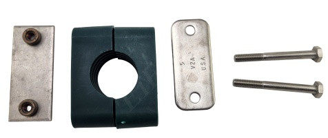 STAUFF SP532PPDPASUW4K CLAMP 1-1/4 TUBE VIBRATION DAMPENING SINGLE LINE SS