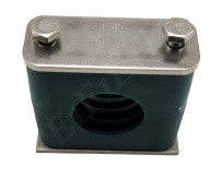 STAUFF SP532PPDPASUW4K CLAMP 1-1/4 TUBE VIBRATION DAMPENING SINGLE LINE SS