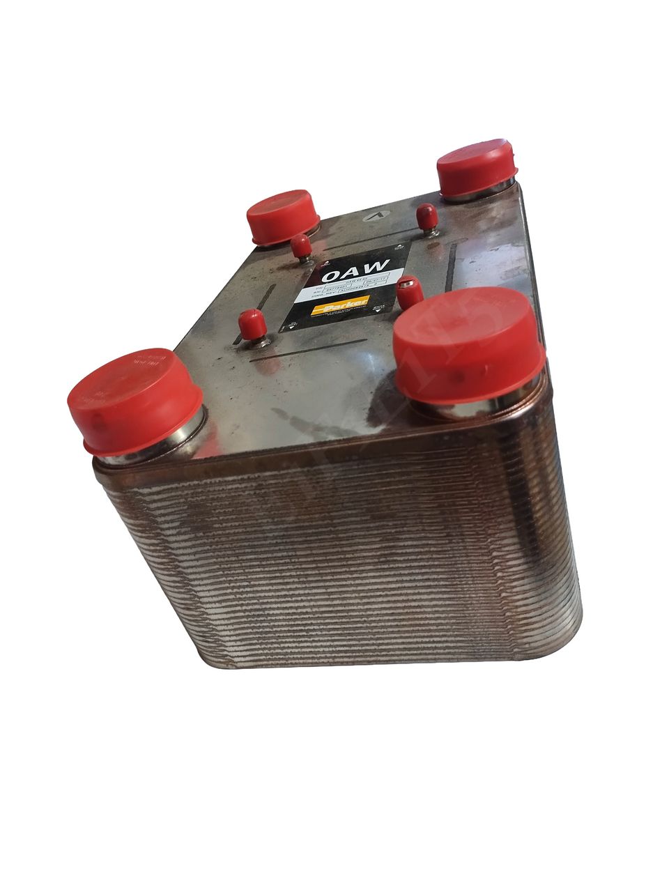 PARKER OAW 95-60 WATER TO OIL COOLER BRAZED PLATE OAW