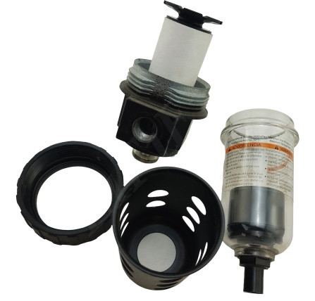 PARKER 11F26EC FILTER,COALESCING 3/8 NPT FEMALE WITH AUTO DRAIN