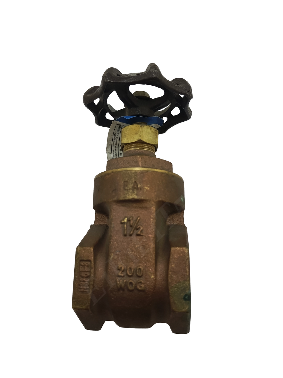 MATCO NORCA 514T07 FULL PORT BRASS GATE VALVE 1-1/2IN FNPT