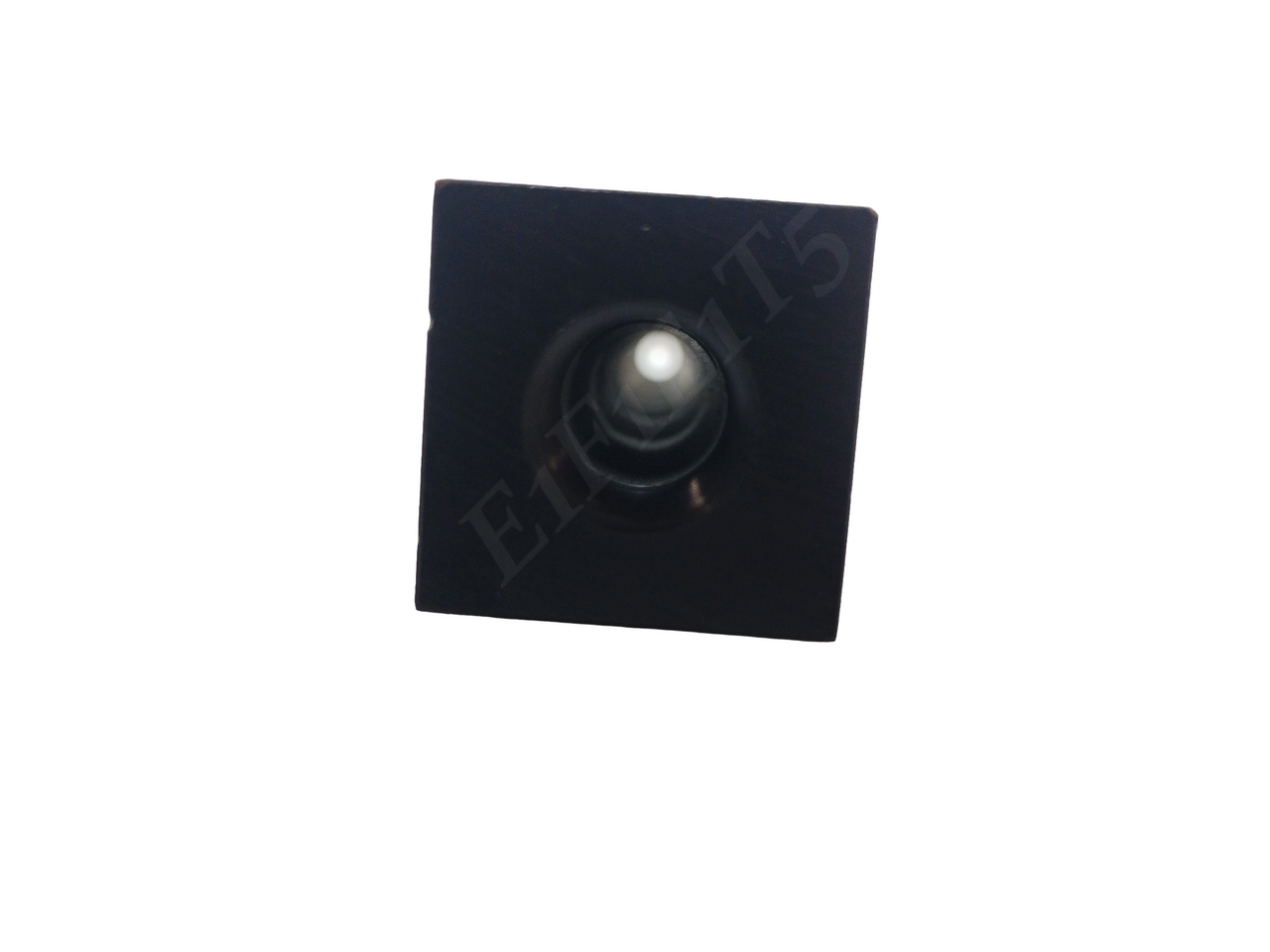 POLYCONN PCM20-250-10BW 10 OUTLET MANIFOLD BLACK ANODIZED ALUMINUM PNEUMATIC