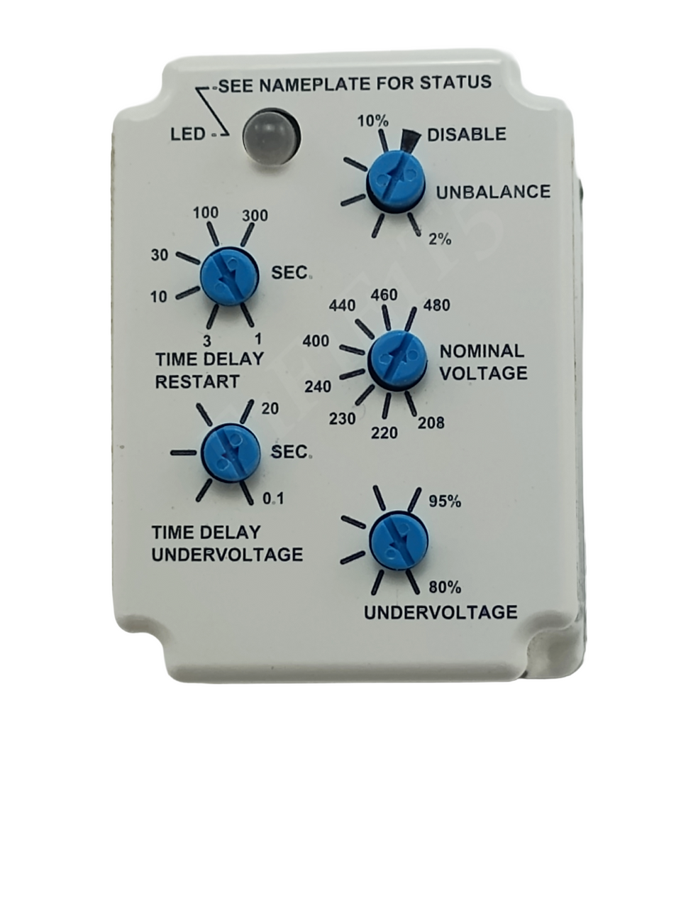 PROSENSE PMRU-1C-480A PHASE MONITOR RELAY 480A