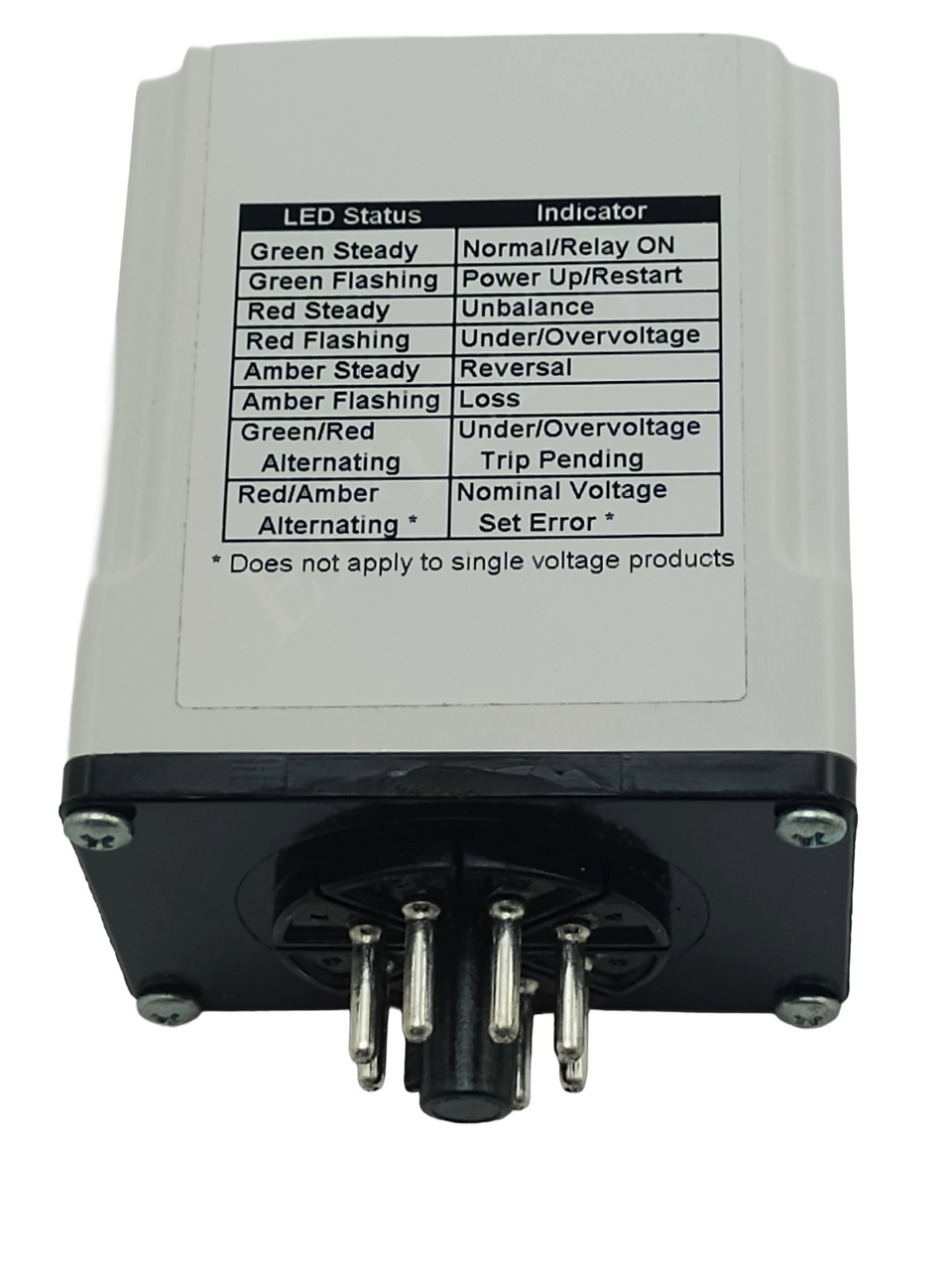 PROSENSE PMRU-1C-480A PHASE MONITOR RELAY 480A