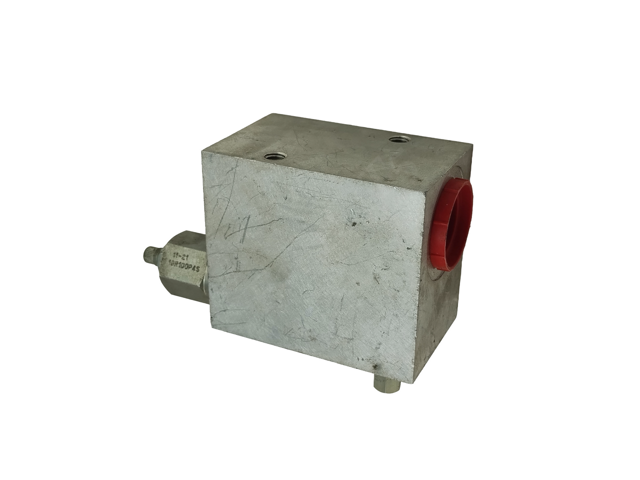 PROCESS MECHANICAL SYSTEMS INC. (PMSI) 15-6392 HYDRUALIC MANIFOLD BLOCK WITH DANFOSS 1GR100P4S PRESSURE CONTROL VALVE