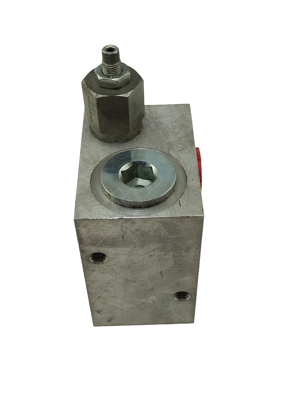 PROCESS MECHANICAL SYSTEMS INC. (PMSI) 15-6392 HYDRUALIC MANIFOLD BLOCK WITH DANFOSS 1GR100P4S PRESSURE CONTROL VALVE