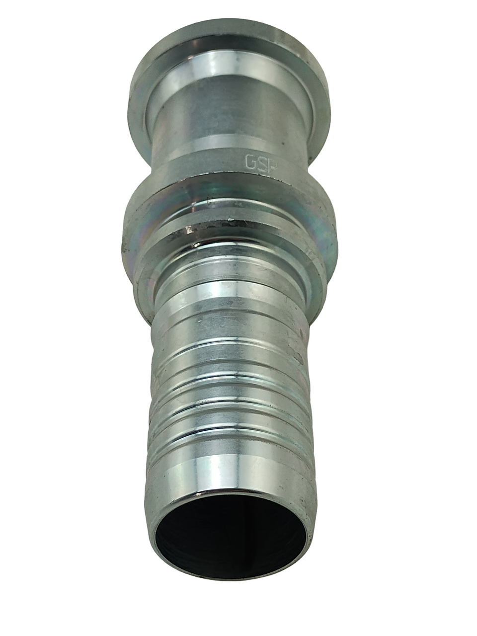 GATES G22300-2424 HYDRAULIC HOSE FITTING 1-1/2 X 6.02 IN CODE 61 O-RING FLANGE COUPLING FLOBAL SPIRAL PLUS