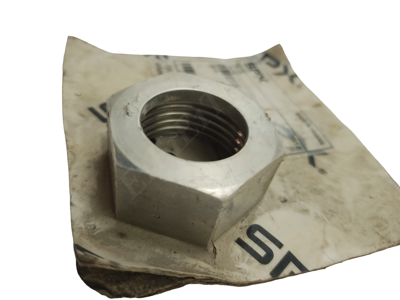 SPX 36-1X HEX NUT 13H 1 INCH 316 SS