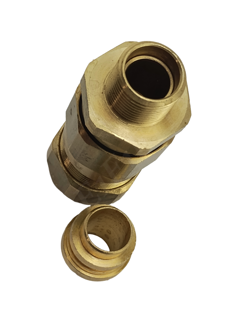 STAHL CMP-20PX2K BRASS NICKEL PLATED GLAND M20 THREAD CABLE