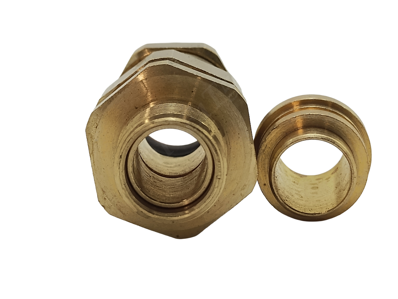 STAHL CMP-20PX2K BRASS NICKEL PLATED GLAND M20 THREAD CABLE