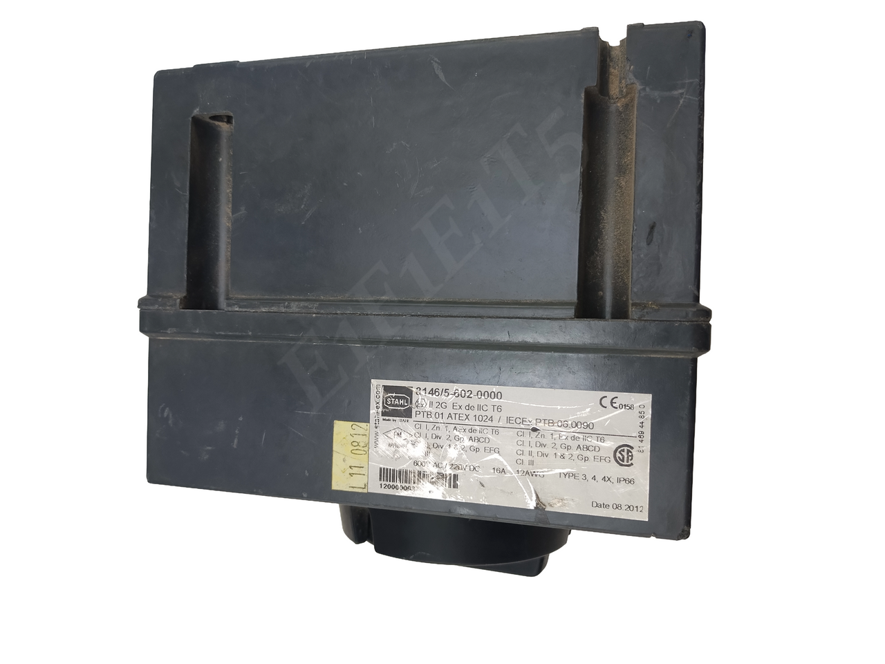 STAHL 8146/5-602-0000 DISCONNECT SWITCH