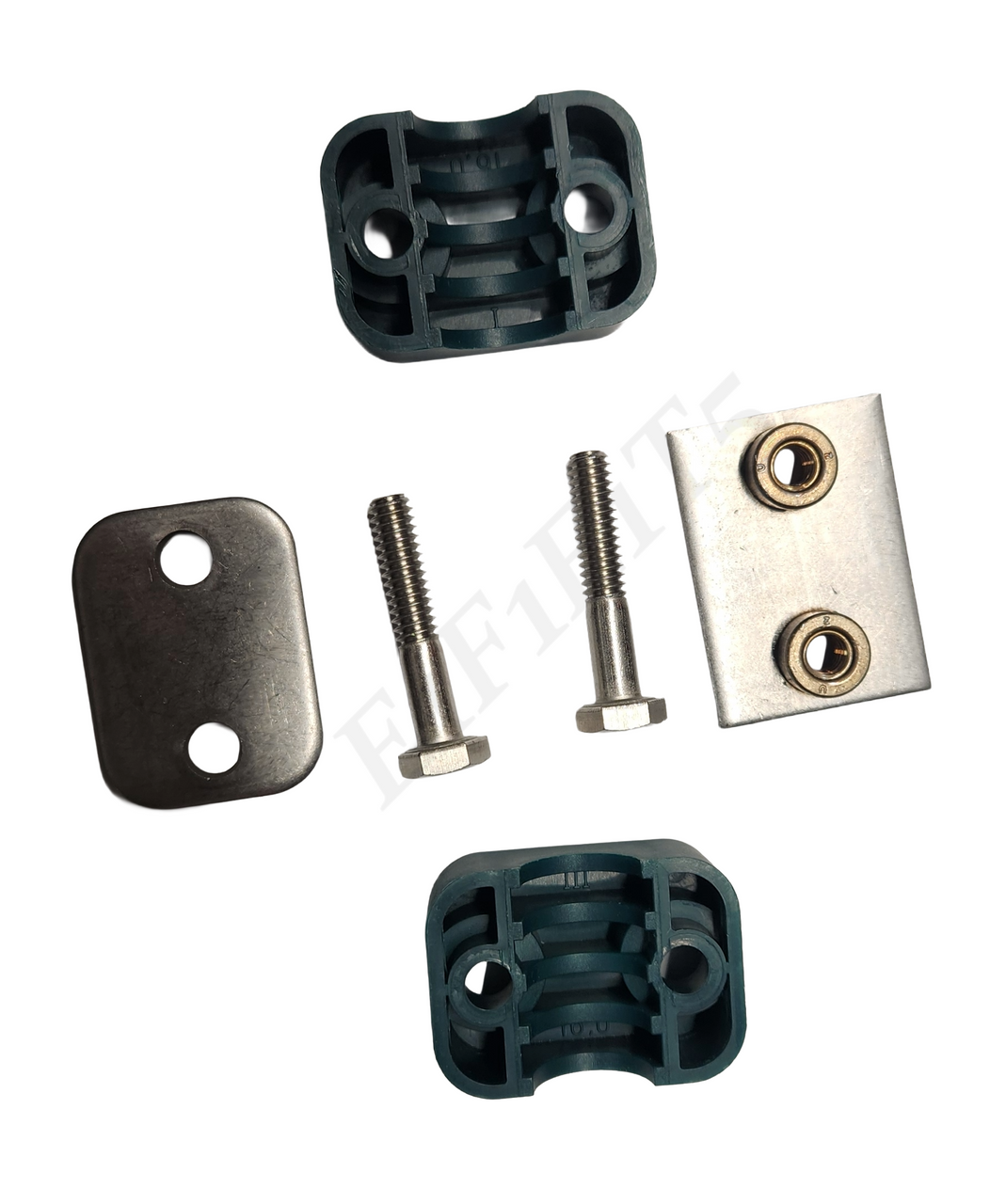 STAUFF SP216PPDPASUW4K CLAMP 5/8 TUBE VIBRATION DAMPENING SINGLE LINE SS