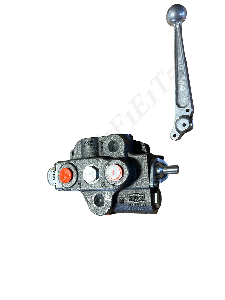 CROSS MFG INC BA15RD00A0 134422 HYDRAULIC VALVE DIR 1-BANK W LOAD CHECK REMOVED