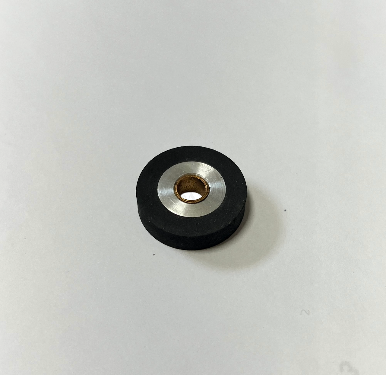 NEOPRENE ROLLER 1/4 ID X 1 OD PLAIN BEARING