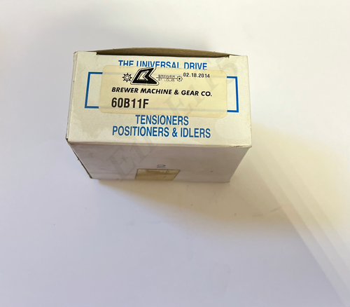 BREWER MACHINE & GEAR CO 60B11F IDLER SPROCKET 60 / 3/4 IN 1 STRAND #60 X 11 TEETH