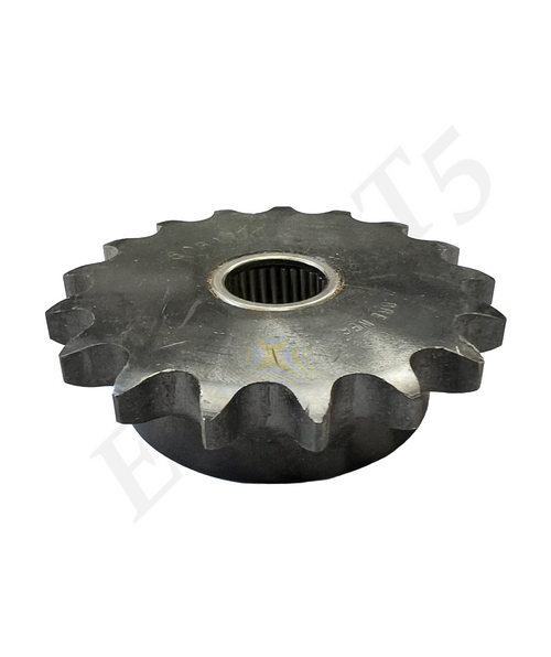 BREWER MACHINE & GEAR CO 60B17F IDLER SPROCKET 60 / 3/4 IN 1 IN BORE #60 X 17 TEETH