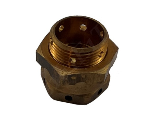 STAHL TRANBURG TEF-7302 CONTROL PANEL PLUG 25MM DRAIN BREATHER BRASS EEX