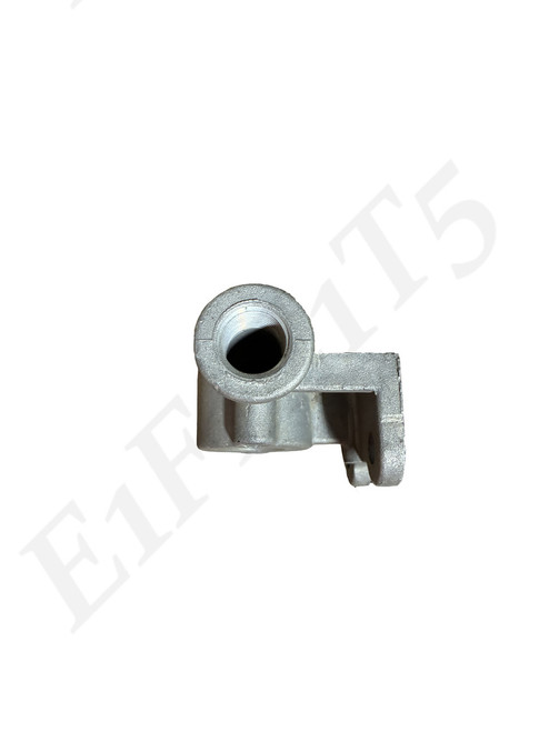 BENDIX 236056N PIPE TEE 3/8 IN W/2-HOLE SURFACE ANCHOR BRACKET