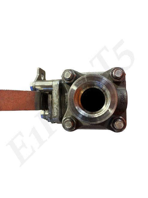APOLLO 86B10501 BALL VALVE 1IN FNPT MANUAL 3 PIECE 600 LBS FULL PORT PTFE