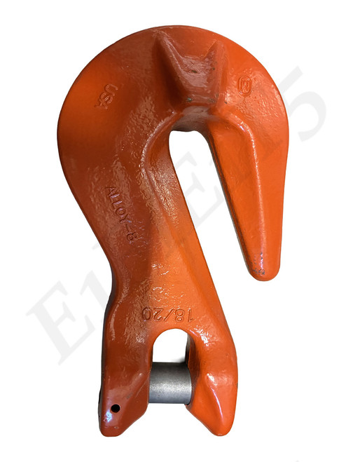 CLEVIS HOOK 3/4 GR 80 STEEL 28300LB