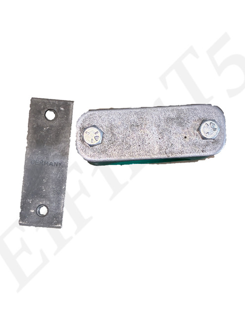 PARKER WP 6498 H HOSE CLAMP KIT 2 IN PIPE STEEL WP6498H