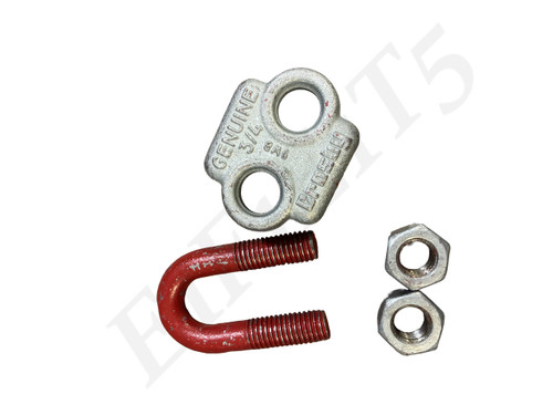 CROSBY 1010177 WIRE ROPE CLAMP 9/16 - 5/8 in