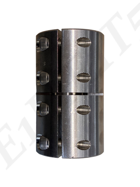 RULAND MANUFACTURING CLX-16-16-SS SHAFT COUPLING 1 X 1 BORE X 3 IN LONG SS W-O KEYWAY