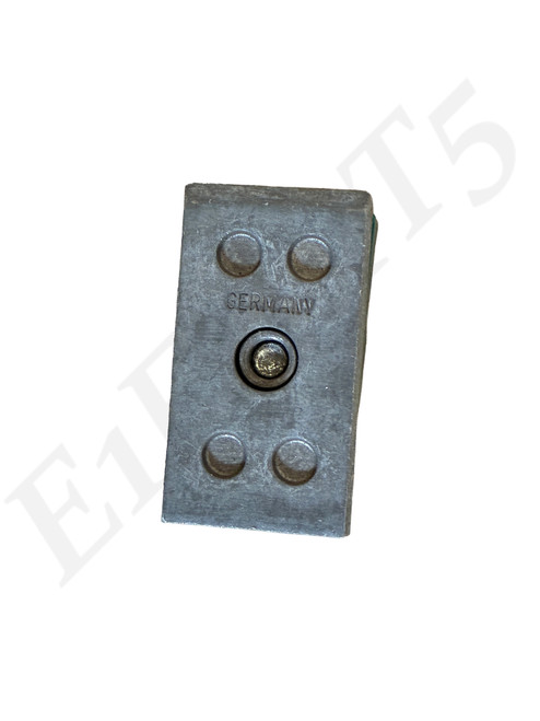 PARKER WPT2160 TUBE CLAMP DOUBLE 5/8 OD WELD PLATE