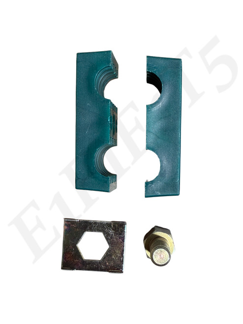PARKER SAT2127 TUBE CLAMP 1/2 OD SINGLE STACK KIT