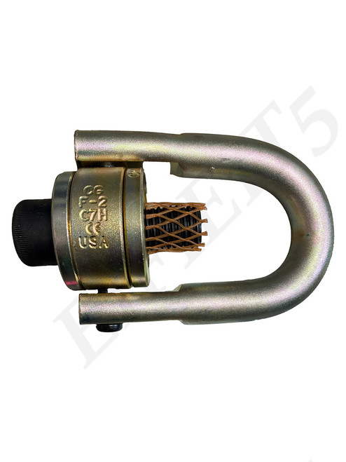 CROSBY 1016931 HOIST SWIVEL RING 3/4-10 X 2-1/4 HR-125 2-1/2 TON